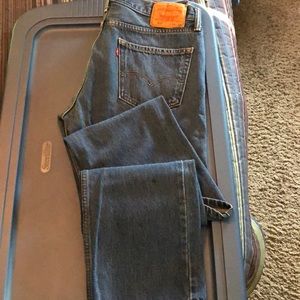 Levi 505 Jeans W34L29